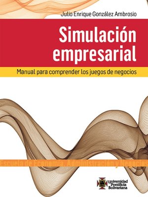 cover image of Simulación empresarial